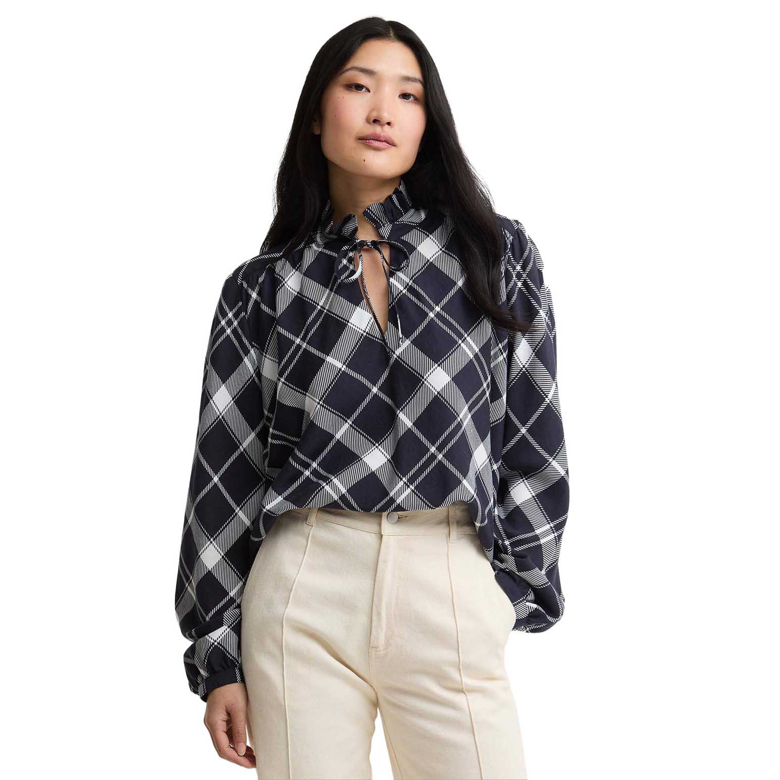 Barbour Baiton Tartan Blouse